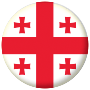 George flag button
