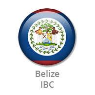 belize ibc product flag button