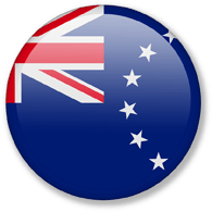 cook island flag button 195