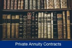 Private Annuity Contracts