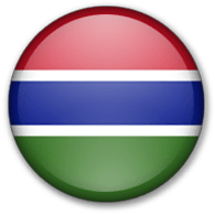 Gambia flag 195x