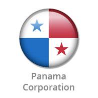 panama corporation product flag button