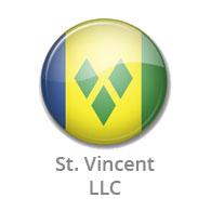 stvincent llc product flag button