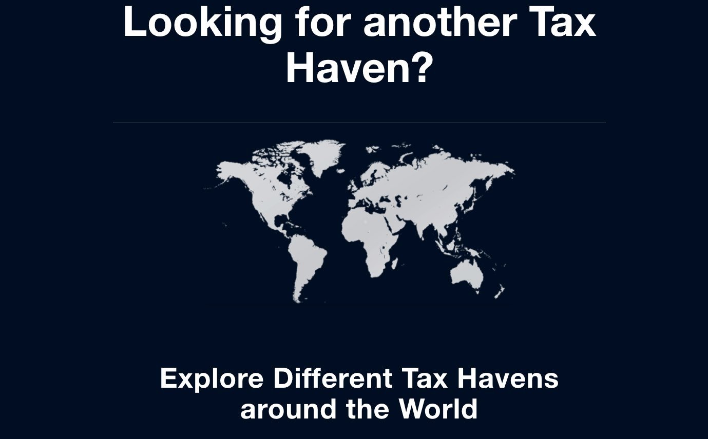list of tax haven countries