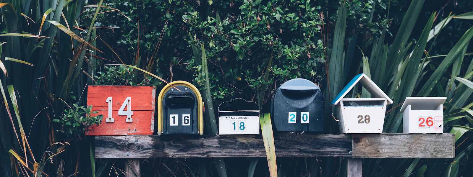 Mail Receiving and Forwarding Services