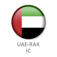 uae rak ic company flag